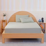 SHEET STORY Ackly Bamboo - Sage Green Fitted Sheet