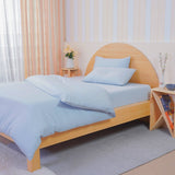 SHEET STORY Ackly Bamboo - Sky Blue Duvet Cover