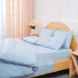 SHEET STORY Ackly Bamboo - Sky Blue Duvet Cover