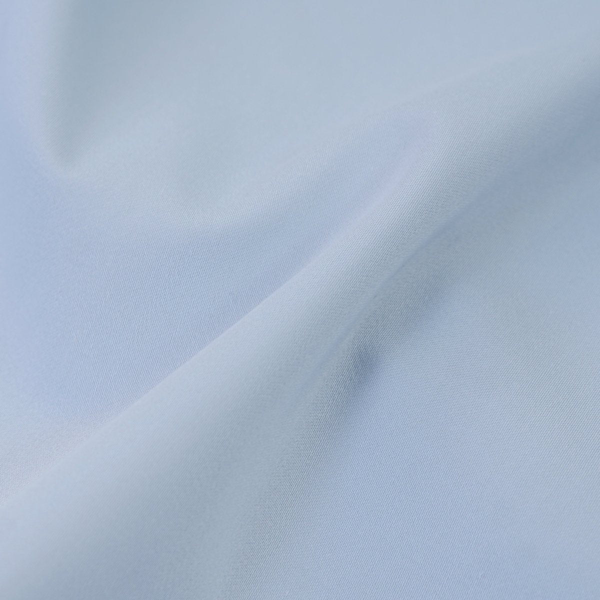 SHEET STORY Ackly Bamboo Sky Blue Fitted Sheet