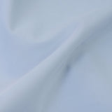 SHEET STORY Ackly Bamboo Sky Blue Fitted Sheet
