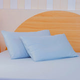 SHEET STORY Ackly Bamboo - Sky Blue Pillowcases Pair