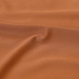 SHEET STORY Ackly Bamboo - Terracotta Orange Fitted Sheet