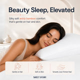 SHEET STORY Ackly Bamboo - White Duvet Cover