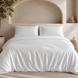 SHEET STORY Ackly Bamboo - White Duvet Cover