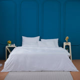 SHEET STORY Ackly Bamboo - White Duvet Cover