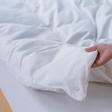 SHEET STORY Ackly Bamboo - White Duvet Cover