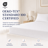 SHEET STORY Ackly Bamboo - White Fitted Sheet