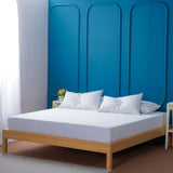 SHEET STORY Ackly Bamboo - White Fitted Sheet