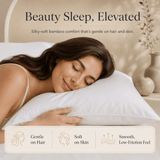 SHEET STORY Ackly Bamboo - White Pillowcases Pair