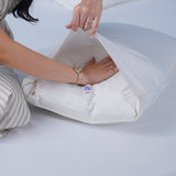 SHEET STORY Ackly Bamboo - White Pillowcases Pair