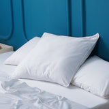 SHEET STORY Ackly Bamboo - White Pillowcases Pair
