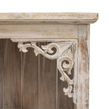 HatiNest Albasia Bathroom Cabinet Whitewash
