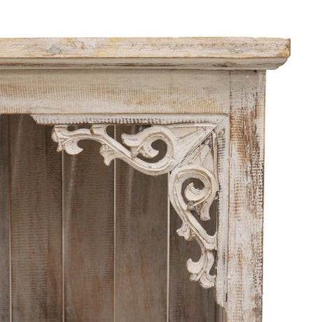 HatiNest Albasia Bathroom Cabinet Whitewash