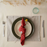 Wild and Stone Organic Cotton Napkins - Set of 4
