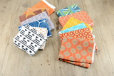 Shadowbright Fabric Scrap Bags – 450g Retro Cotton Drill Offcuts