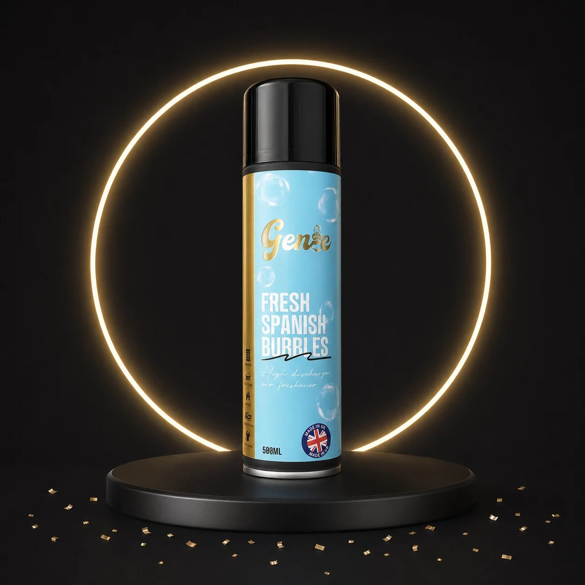 Genie Clean Scented Blast Can