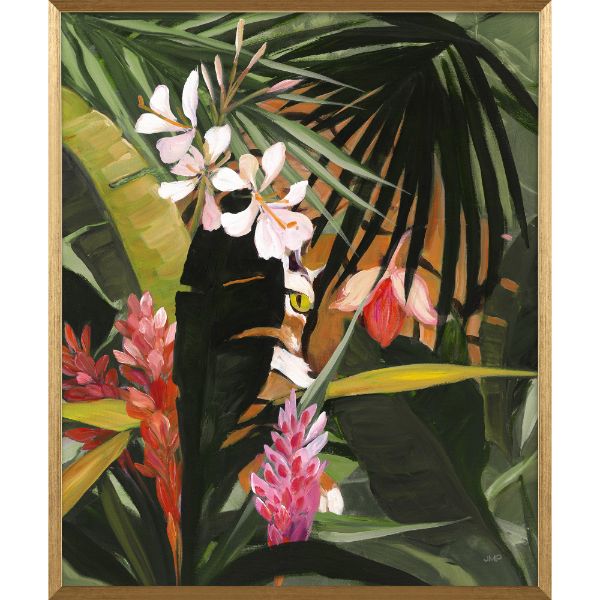 Pagazzi Hidden Jungle Wall Art - 52x62cm