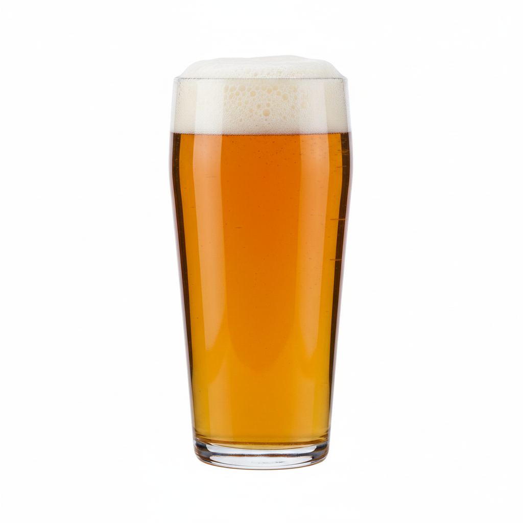 Glassware UK Ale Craft Beer Glasses 570ml - Set of 6