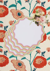 Casa by Josephine Jenno Alice Multi-Coloured Trim Placemats - Set of 4