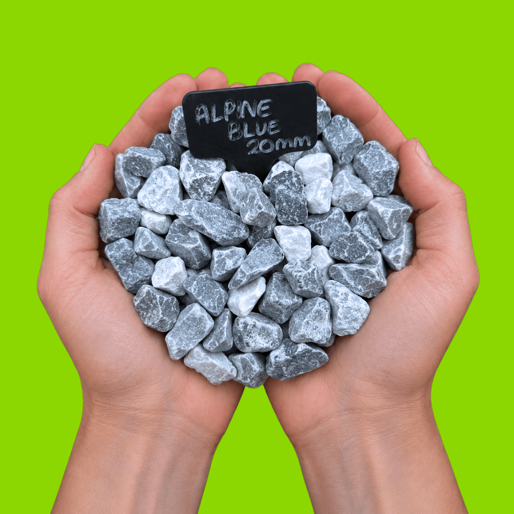 Dandy's Alpine Blue Gravel Chippings Bulk Bag