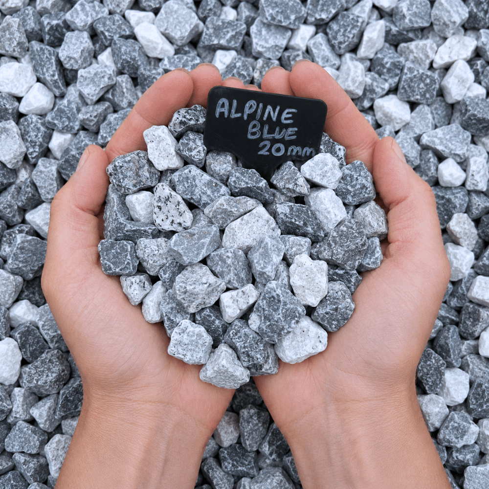 Dandy's Alpine Blue Gravel Chippings Bulk Bag