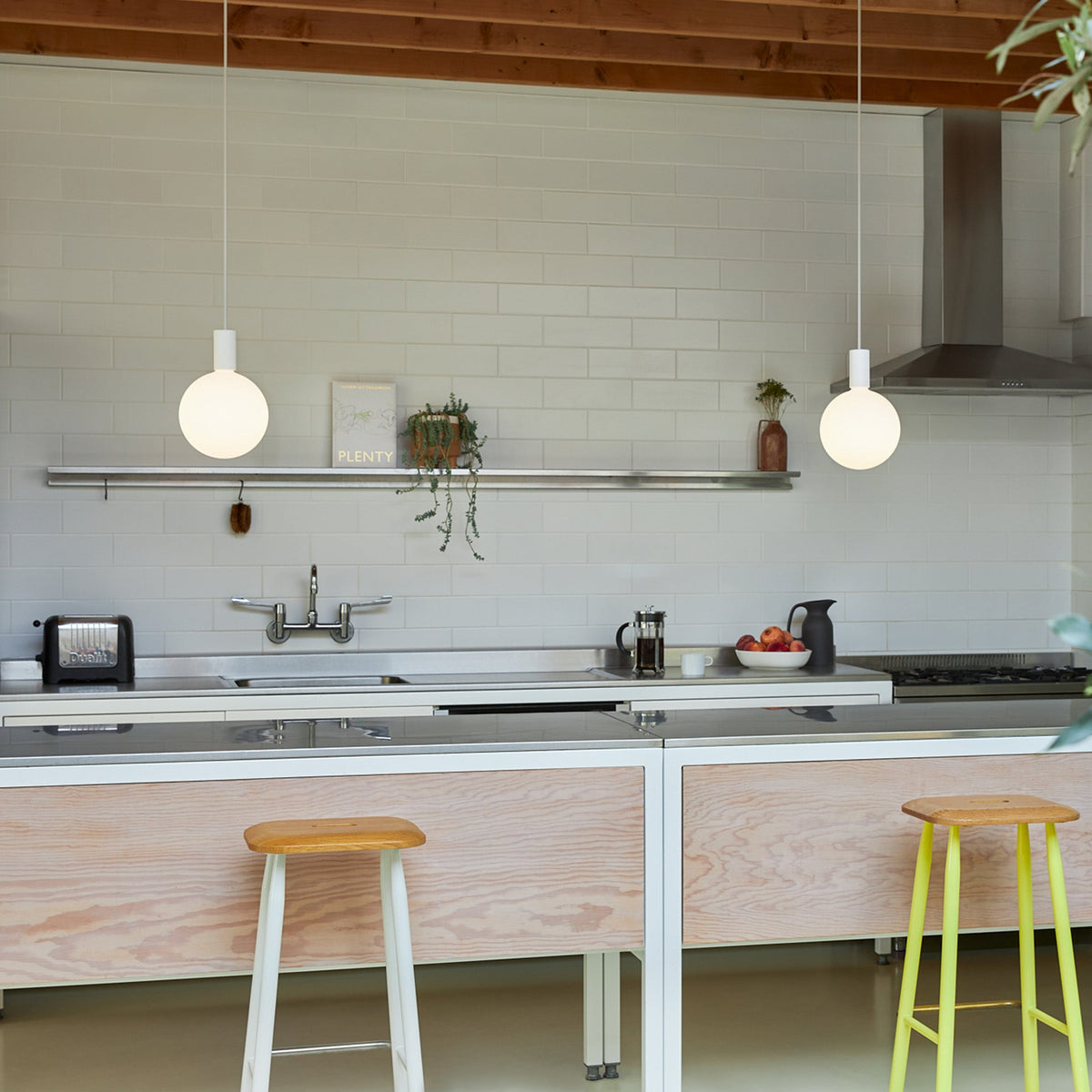 Tala Alumina Single Pendant + Sphere V