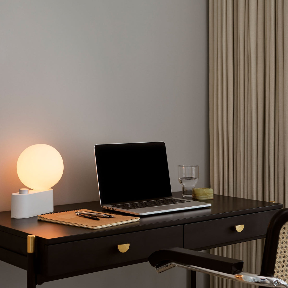 Tala Alumina Multi-Use Lamp in Chalk