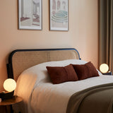 Tala Alumina Multi-Use Lamp in Charcoal - Set of 2