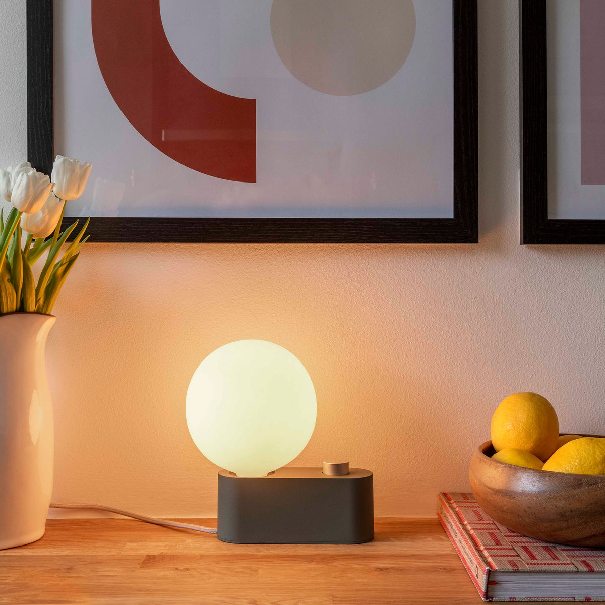 Tala Alumina Multi-Use Lamp in Sage