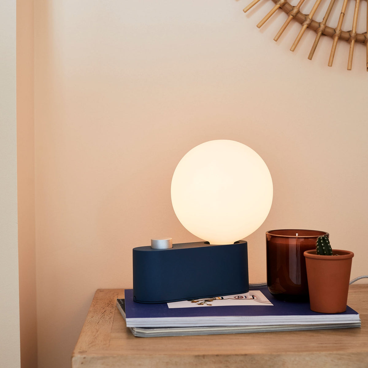 Tala Alumina Multi-Use Lamp in Sapphire
