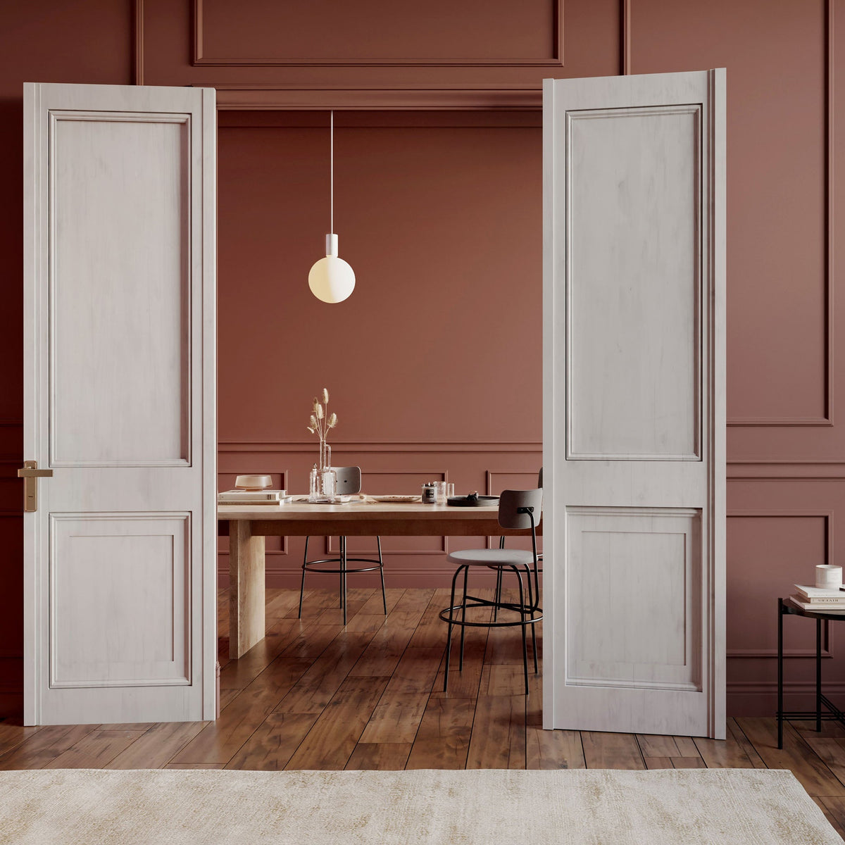 Tala Alumina Single Pendant + Sphere V