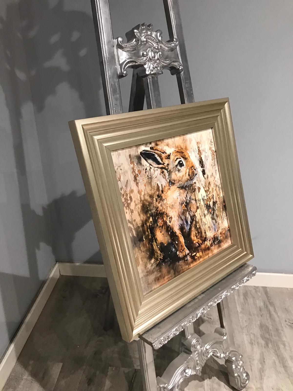 Pagazzi Hare Framed Wall Art