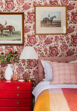Casa by Josephine Jenno Antonia Blossom Lattice Cushion Cover