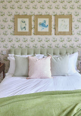 Casa by Josephine Jenno Antonia Blush Trellis Cushion Cover