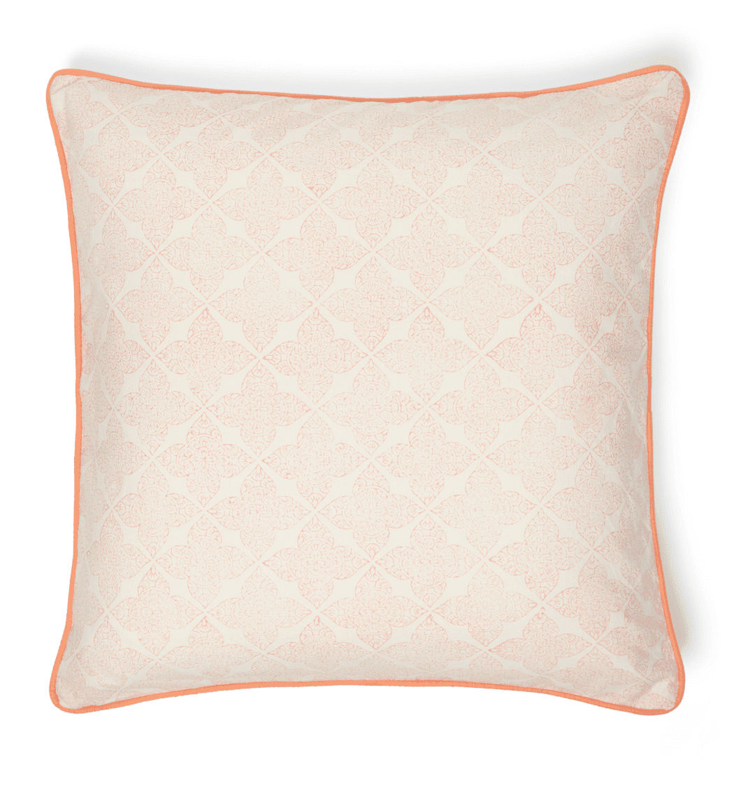 Casa by Josephine Jenno Antonia Blush Trellis Cushion Cover
