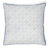 Casa by Josephine Jenno Antonia Sky Lattice Cushion Cover