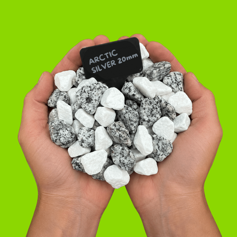 Dandy's Arctic Silver Gravel Bulk Bag