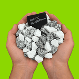 Dandy's Arctic Silver Gravel Bulk Bag