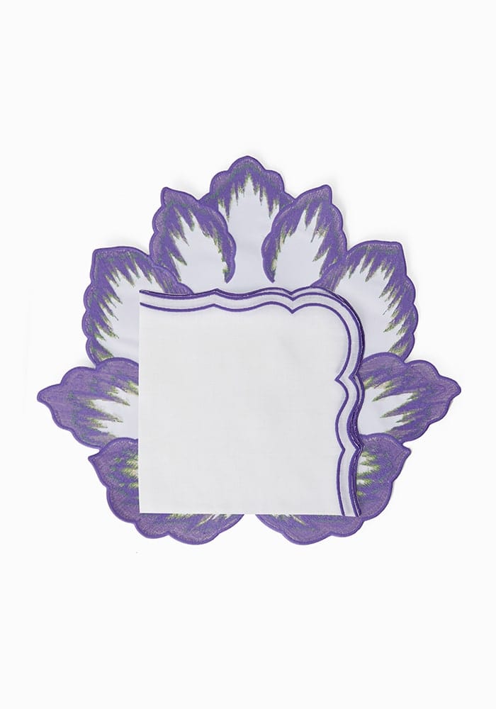 Casa by Josephine Jenno Artichoke Napkins - Set of 4