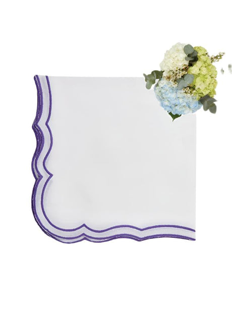 Casa by Josephine Jenno Artichoke Napkins - Set of 4