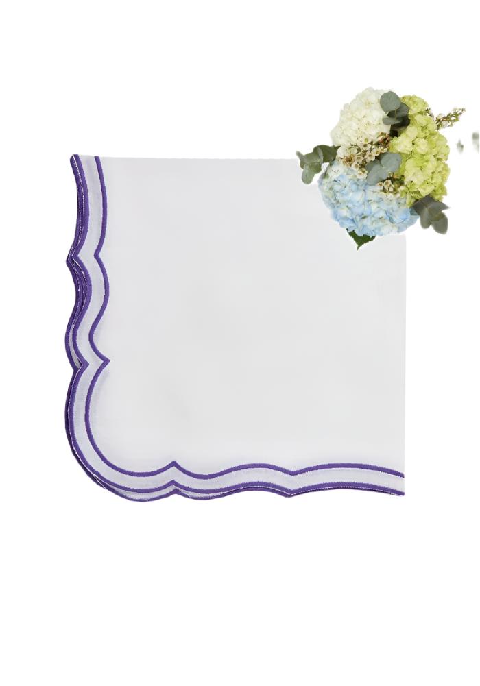Casa by Josephine Jenno Artichoke Napkins - Set of 4