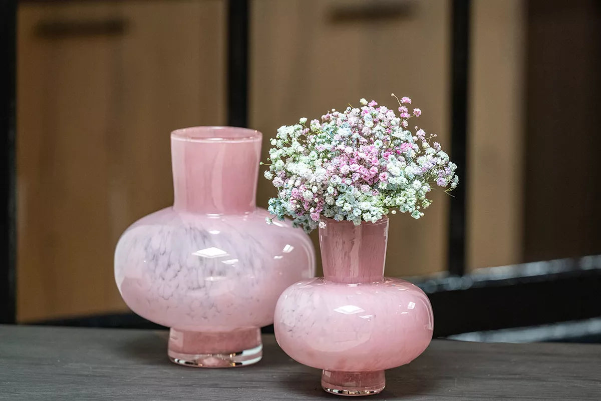 Lowlands Design Vase Modest - Rose Colour