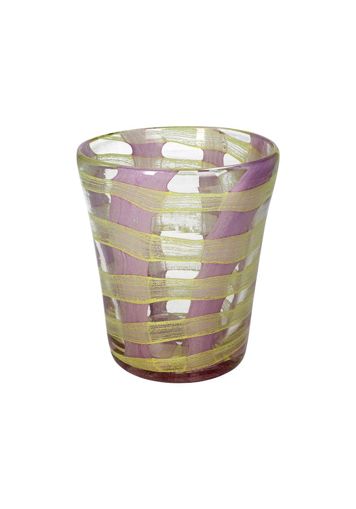 Casa by Josephine Jenno Artisan Made Glass Candle Holder