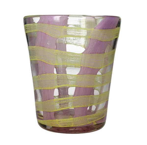 Casa by Josephine Jenno Artisan Made Glass Candle Holder