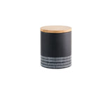 Typhoon Monochrome Carbon Steel Storage Canister, Medium, Black
