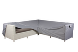 Etree Premium Modular Medium L Shaped Dining Cover (right side long)
