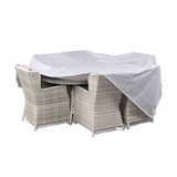 Etree Premium Patio Set Cover - Medium Oval - 208 X 191 X 95 (H) cm