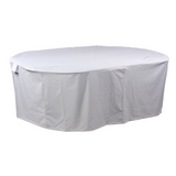 Etree Premium Patio Set Cover - Medium Oval - 208 X 191 X 95 (H) cm