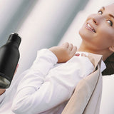 Asobu Urban Double Walled Stainless Steel Insulated Bottle, Black, 473ml